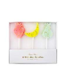 Fruit Candles - Meyve Mumlar resmi
